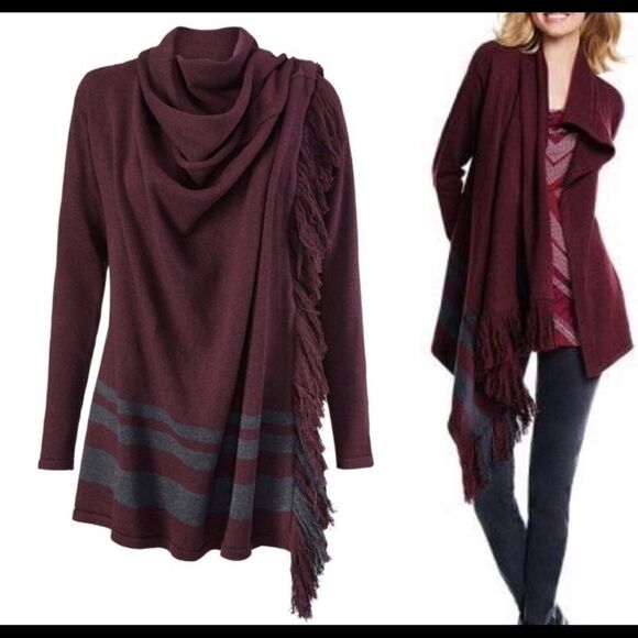 CAbi sweaterwrap sz S - Picture 1 of 6